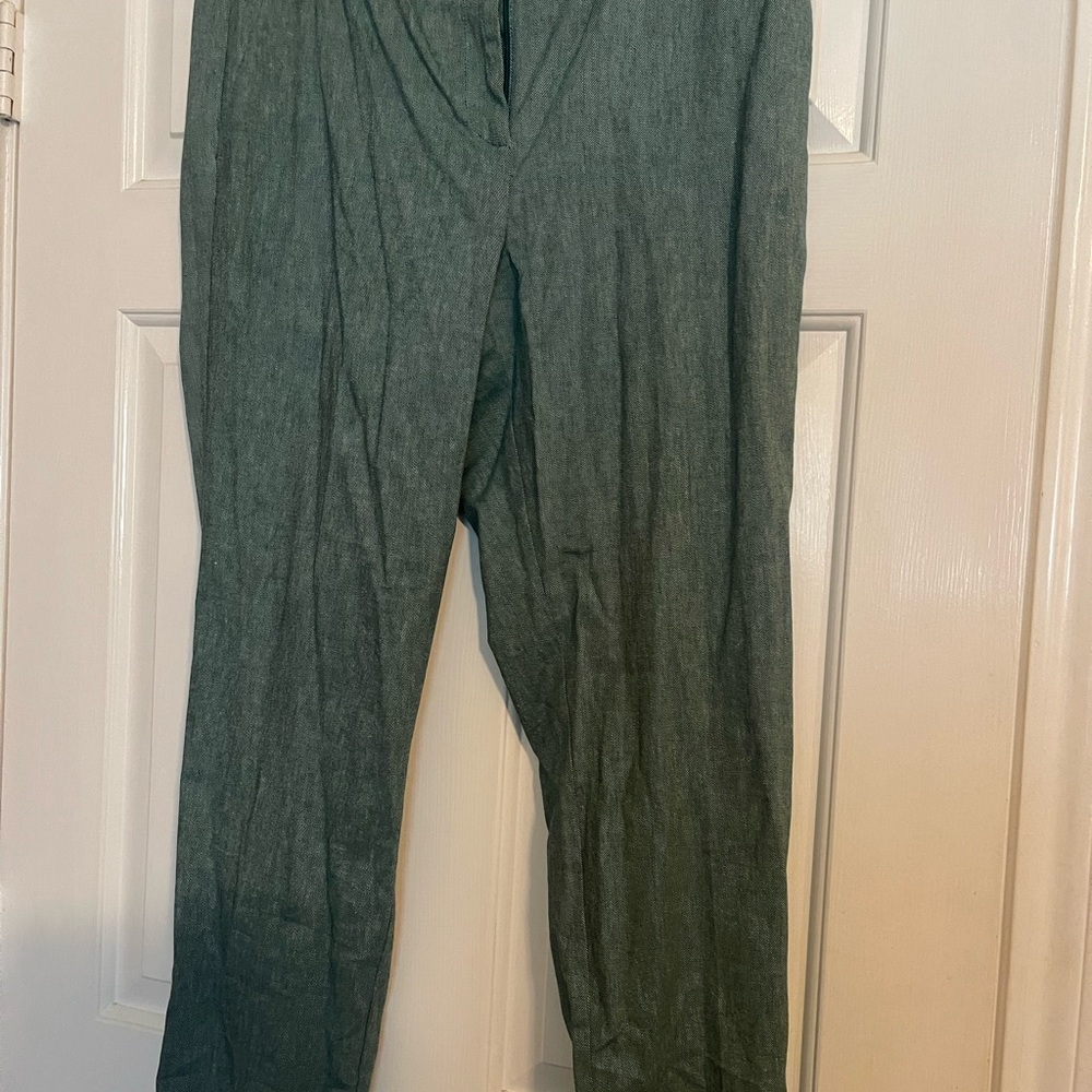 LOFT NWT Green Women's Dress Pants